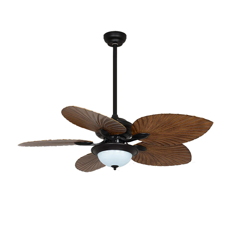 WOMO 52" Tropical Palm Leaf Ceiling Fan Lamp-WM5005 - Image 12