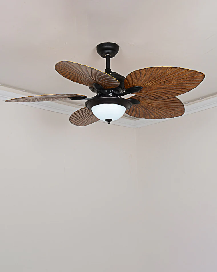 WOMO 52" Tropical Palm Leaf Ceiling Fan Lamp-WM5005 - Image 6