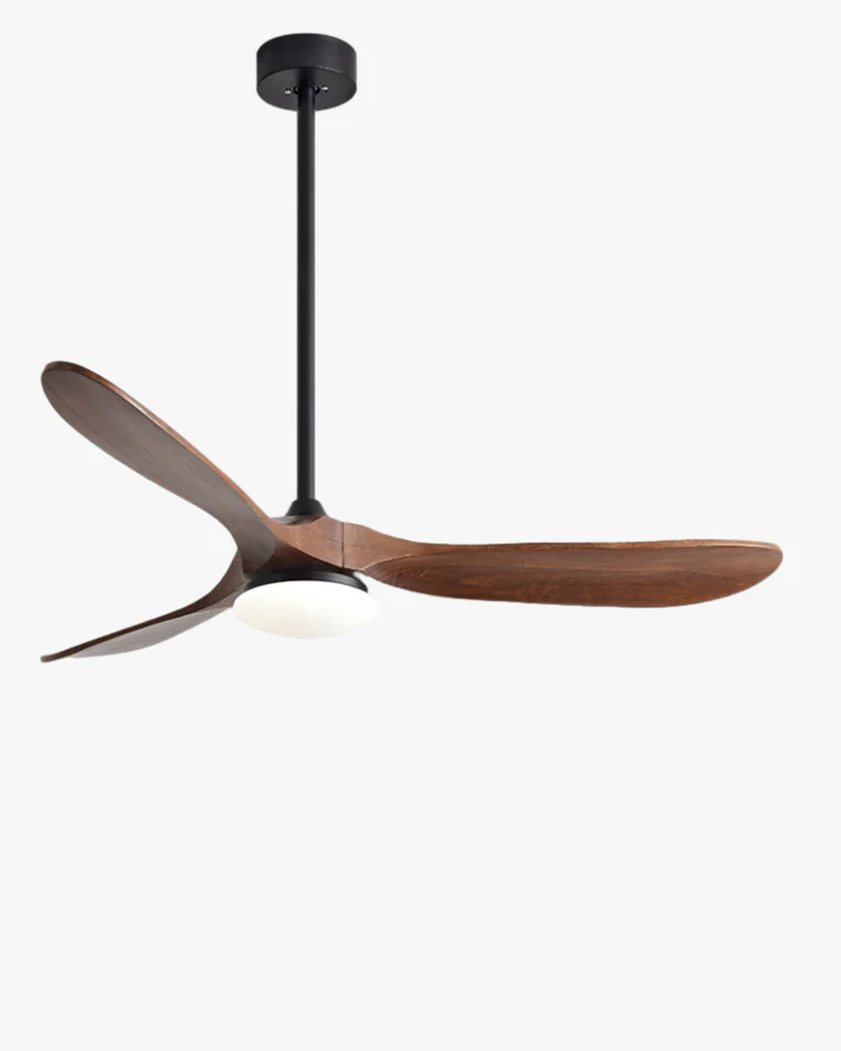 WOMO 52" Propeller Wood Ceiling Fan Lamp-WM5008 - Image 13