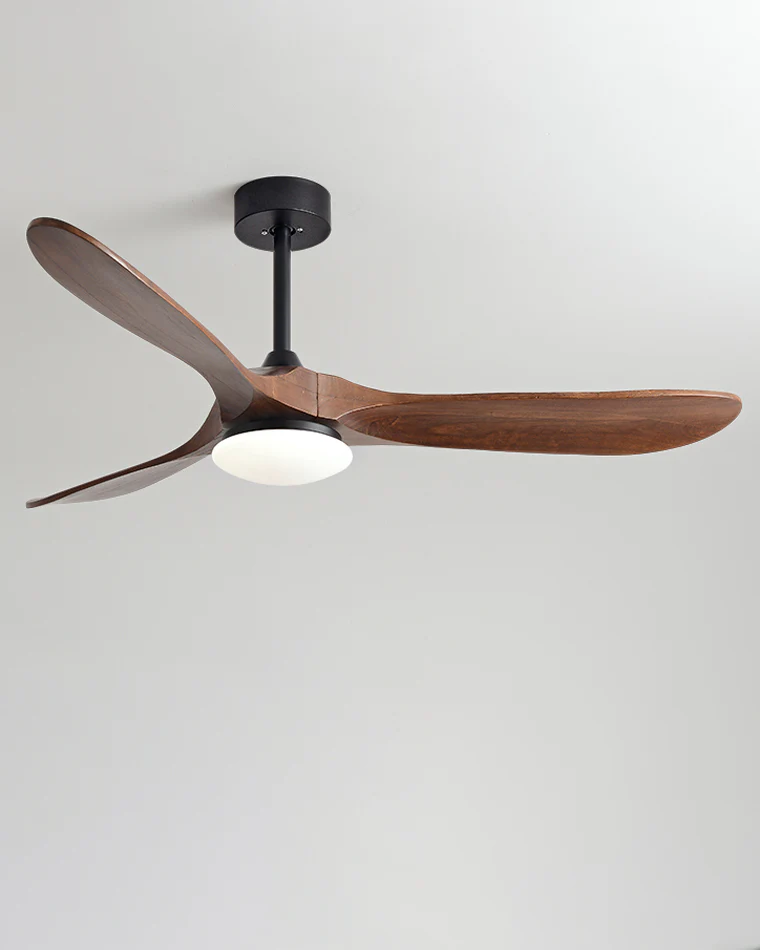WOMO 52" Propeller Wood Ceiling Fan Lamp-WM5008 - Image 14