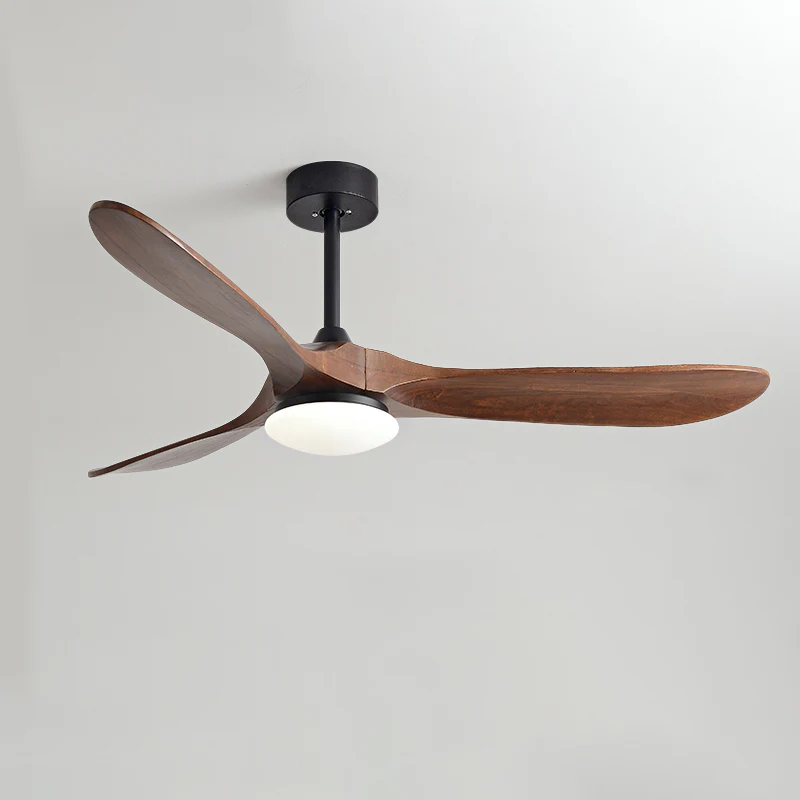 WOMO 52" Propeller Wood Ceiling Fan Lamp-WM5008 - Image 16