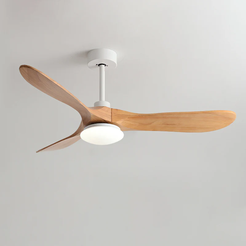 WOMO 52" Propeller Wood Ceiling Fan Lamp-WM5008 - Image 18