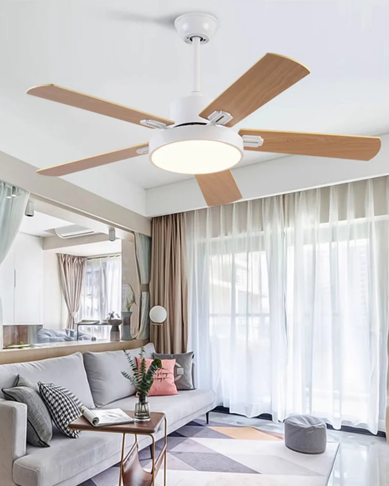 WOMO Slimline Ceiling Fan Lamp-WM5013 - Image 3