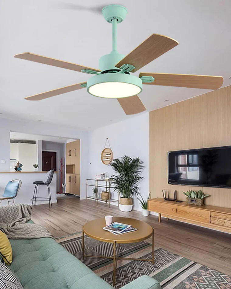 WOMO Slimline Ceiling Fan Lamp-WM5013 - Image 4