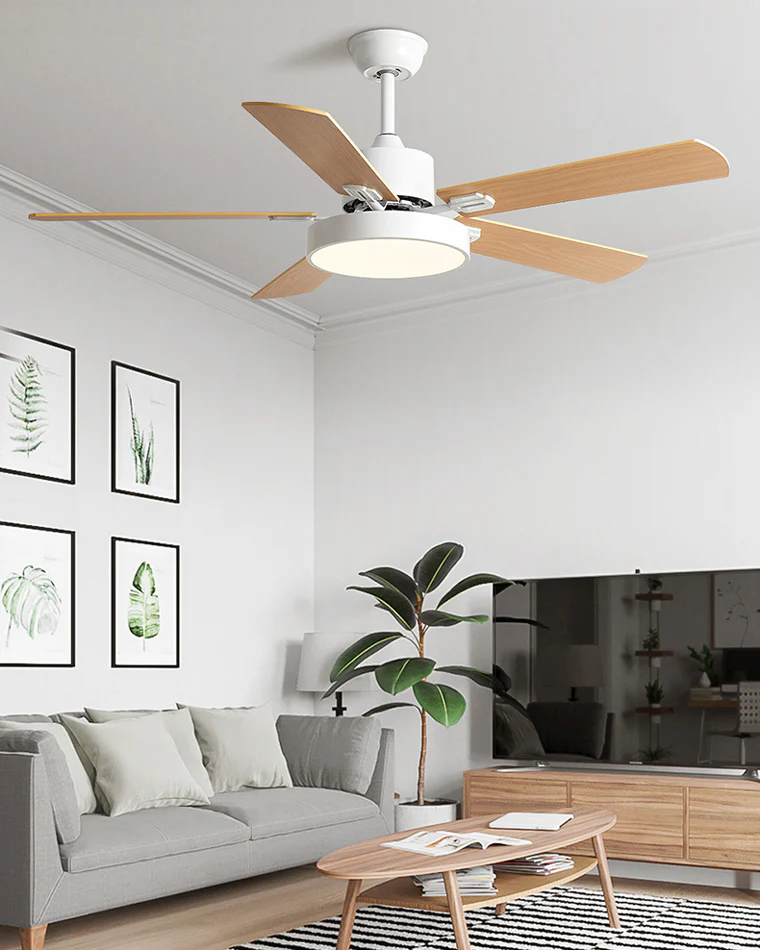 WOMO Slimline Ceiling Fan Lamp-WM5013 - Image 7