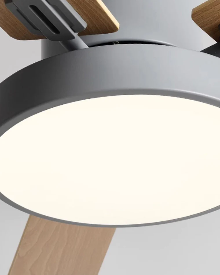 WOMO Slimline Ceiling Fan Lamp-WM5013 - Image 9