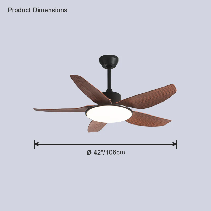 WOMO 42 Low Profile Ceiling Fan Lamp-WM5020 - Image 24