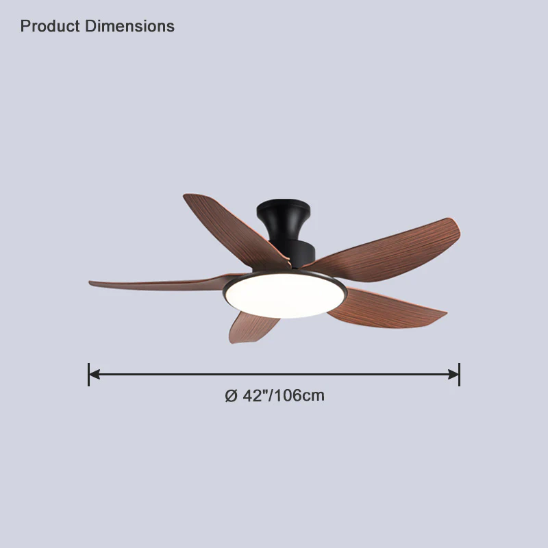 WOMO 42 Low Profile Ceiling Fan Lamp-WM5020 - Image 26