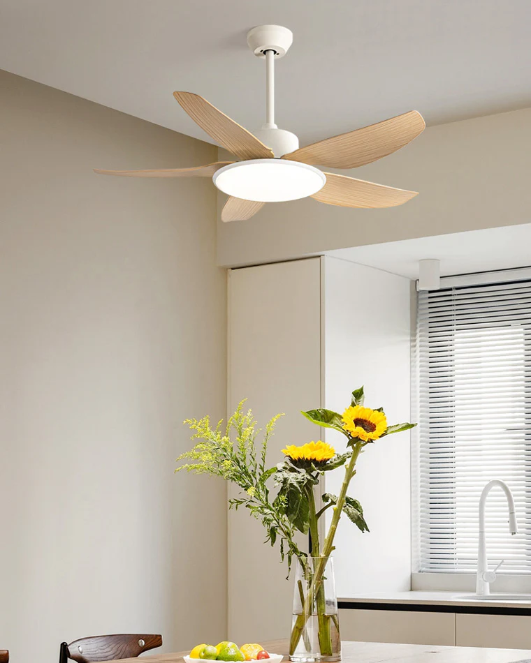 WOMO 42 Low Profile Ceiling Fan Lamp-WM5020 - Image 3