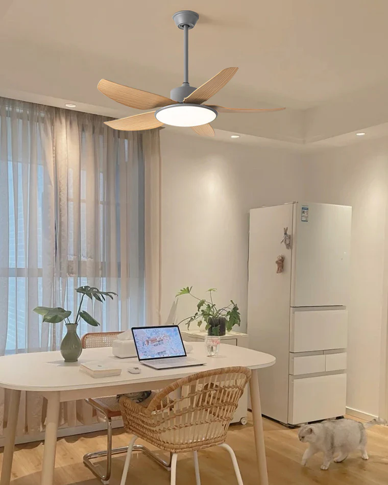 WOMO 42 Low Profile Ceiling Fan Lamp-WM5020 - Image 4