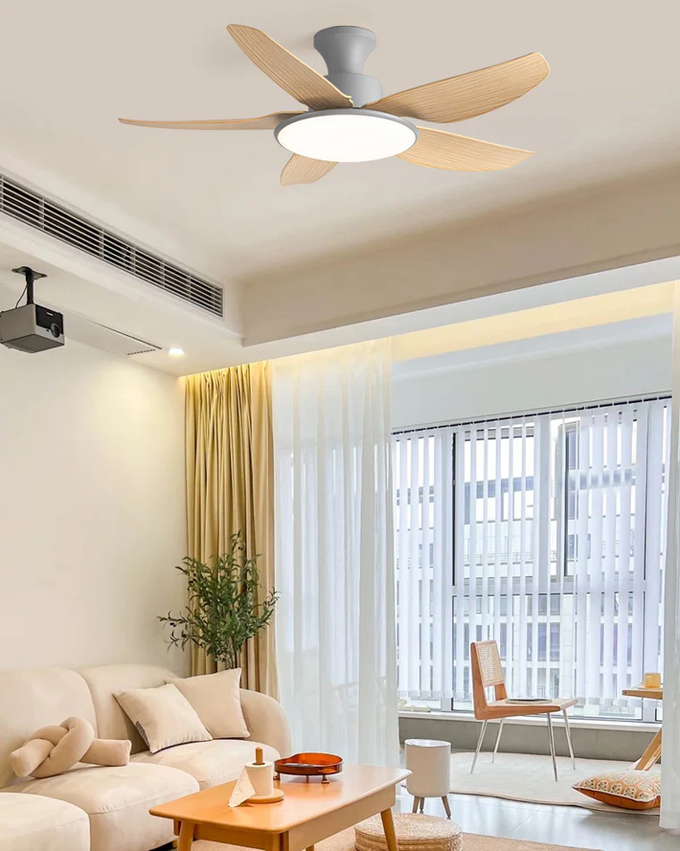 WOMO 42 Low Profile Ceiling Fan Lamp-WM5020 - Image 5
