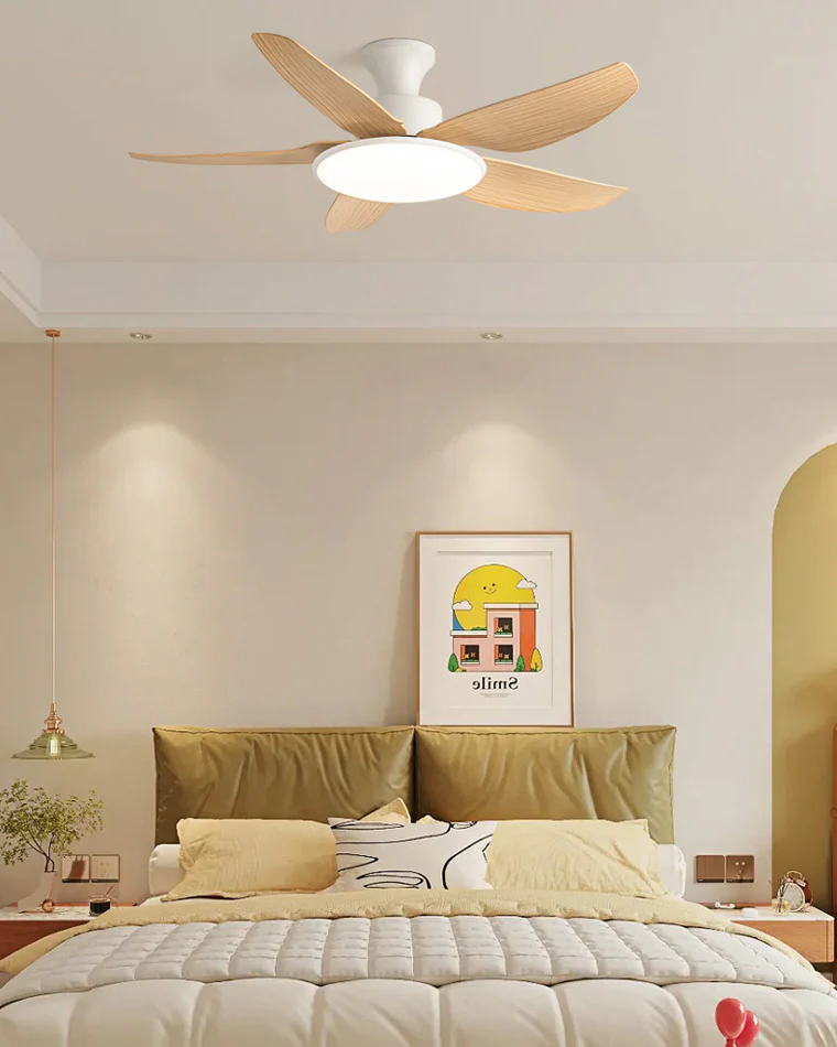 WOMO 42 Low Profile Ceiling Fan Lamp-WM5020 - Image 7