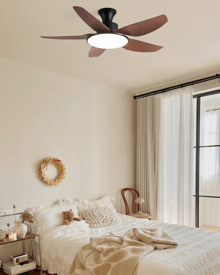 WOMO 42 Low Profile Ceiling Fan Lamp-WM5020 - Image 8