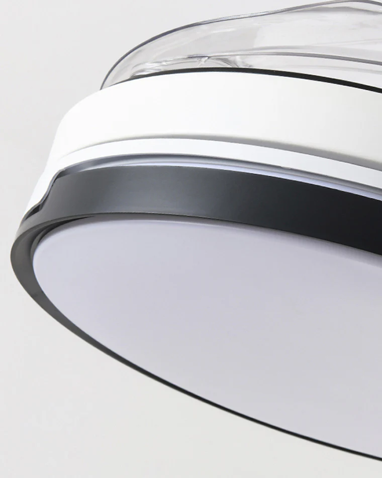WOMO Modern Retractable Ceiling Fan Lamp-WM5029 - Image 16