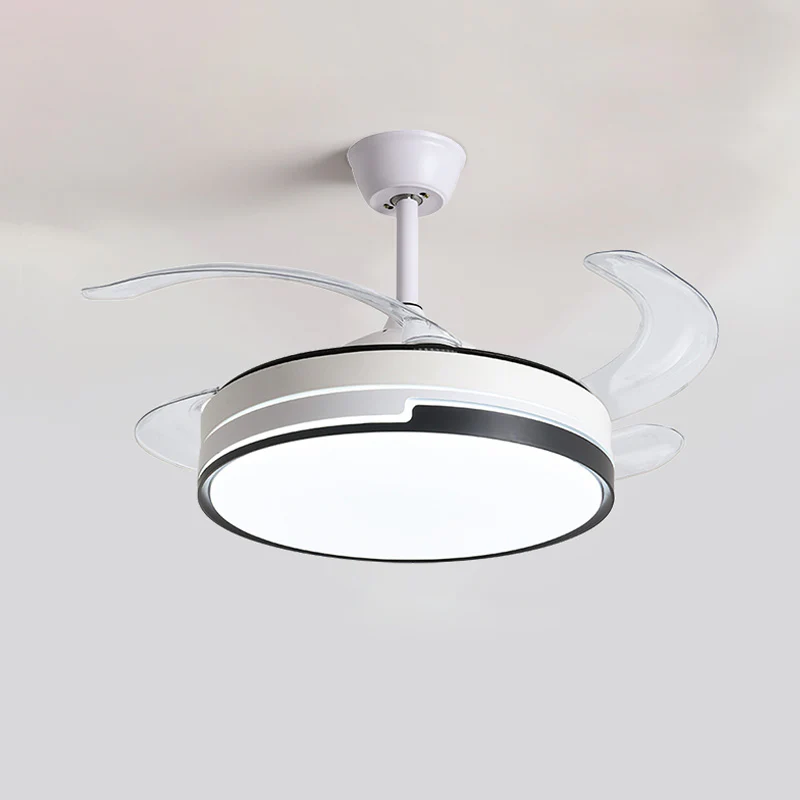 WOMO Modern Retractable Ceiling Fan Lamp-WM5029 - Image 18