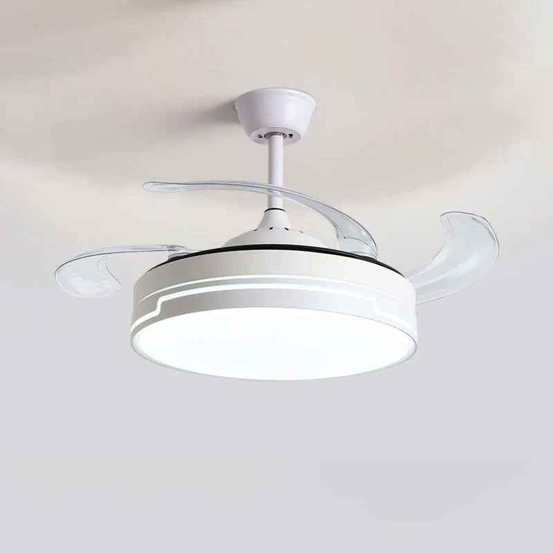 WOMO Modern Retractable Ceiling Fan Lamp-WM5029 - Image 24