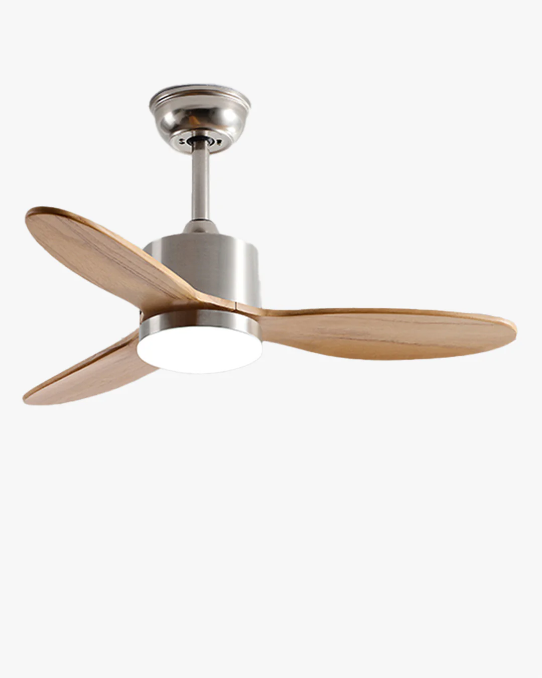 WOMO Mid Century Modern Ceiling Fan Lamp-WM5034 - Image 10
