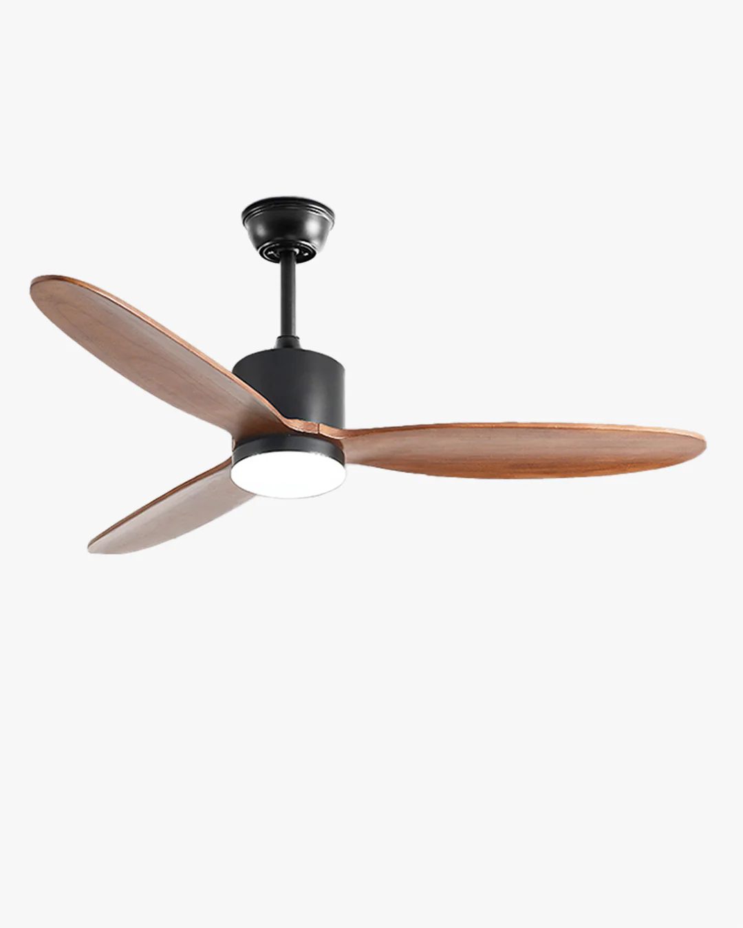WOMO Mid Century Modern Ceiling Fan Lamp-WM5034 - Image 11