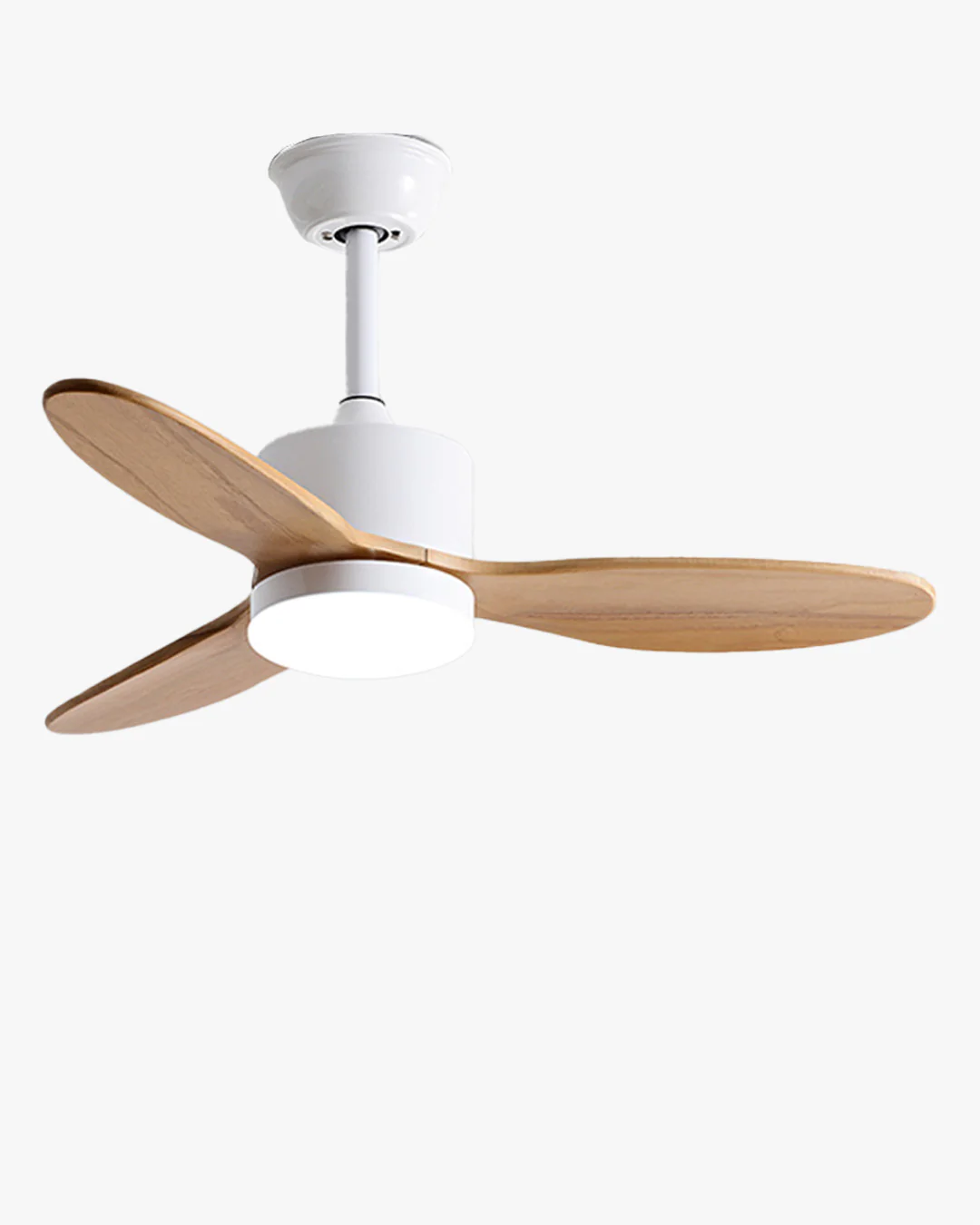 WOMO Mid Century Modern Ceiling Fan Lamp-WM5034 - Image 12