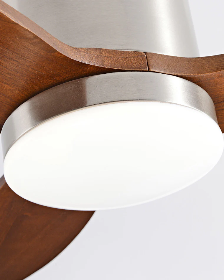 WOMO Mid Century Modern Ceiling Fan Lamp-WM5034 - Image 14