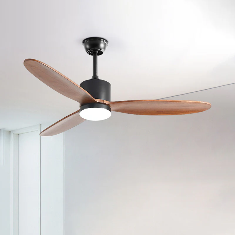 WOMO Mid Century Modern Ceiling Fan Lamp-WM5034 - Image 15