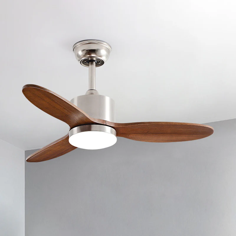 WOMO Mid Century Modern Ceiling Fan Lamp-WM5034 - Image 17