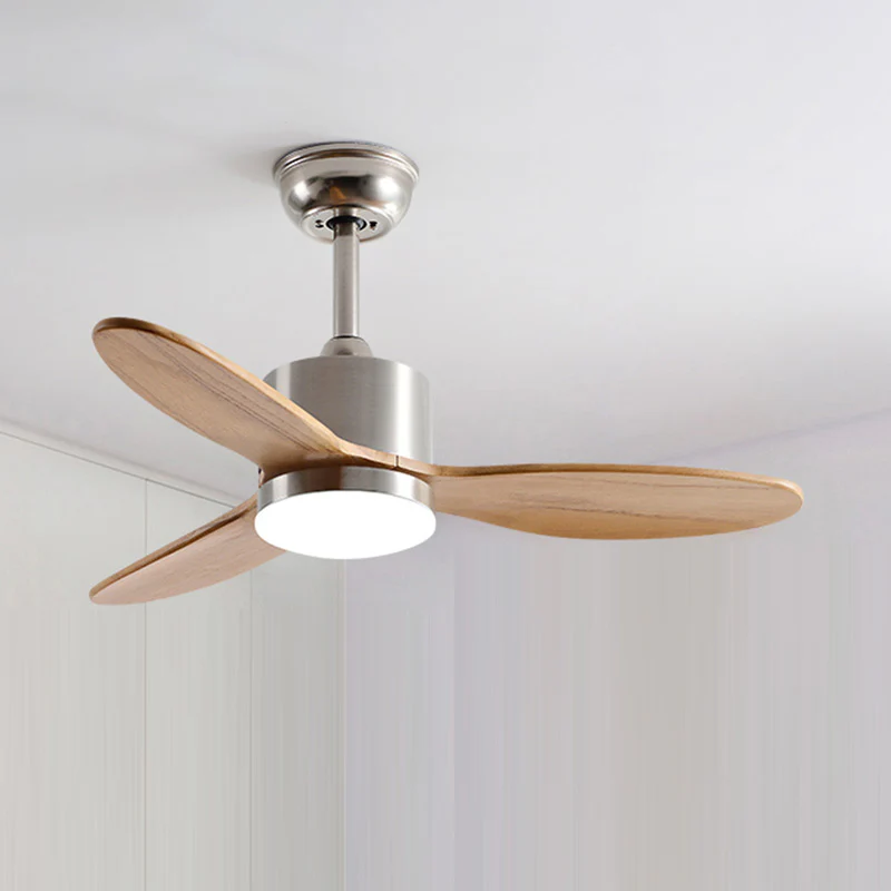 WOMO Mid Century Modern Ceiling Fan Lamp-WM5034 - Image 19