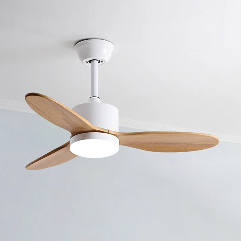 WOMO Mid Century Modern Ceiling Fan Lamp-WM5034 - Image 21