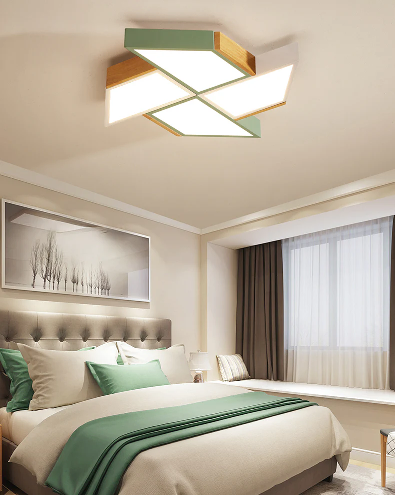 WOMO Windmill Children Ceiling Light-WM1169 - Image 2