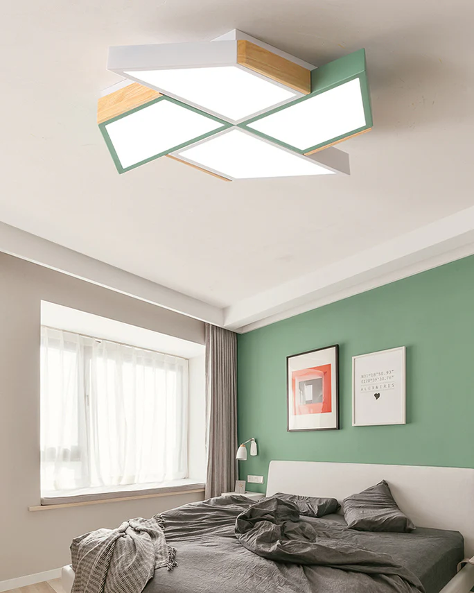 WOMO Windmill Children Ceiling Light-WM1169 - Image 3