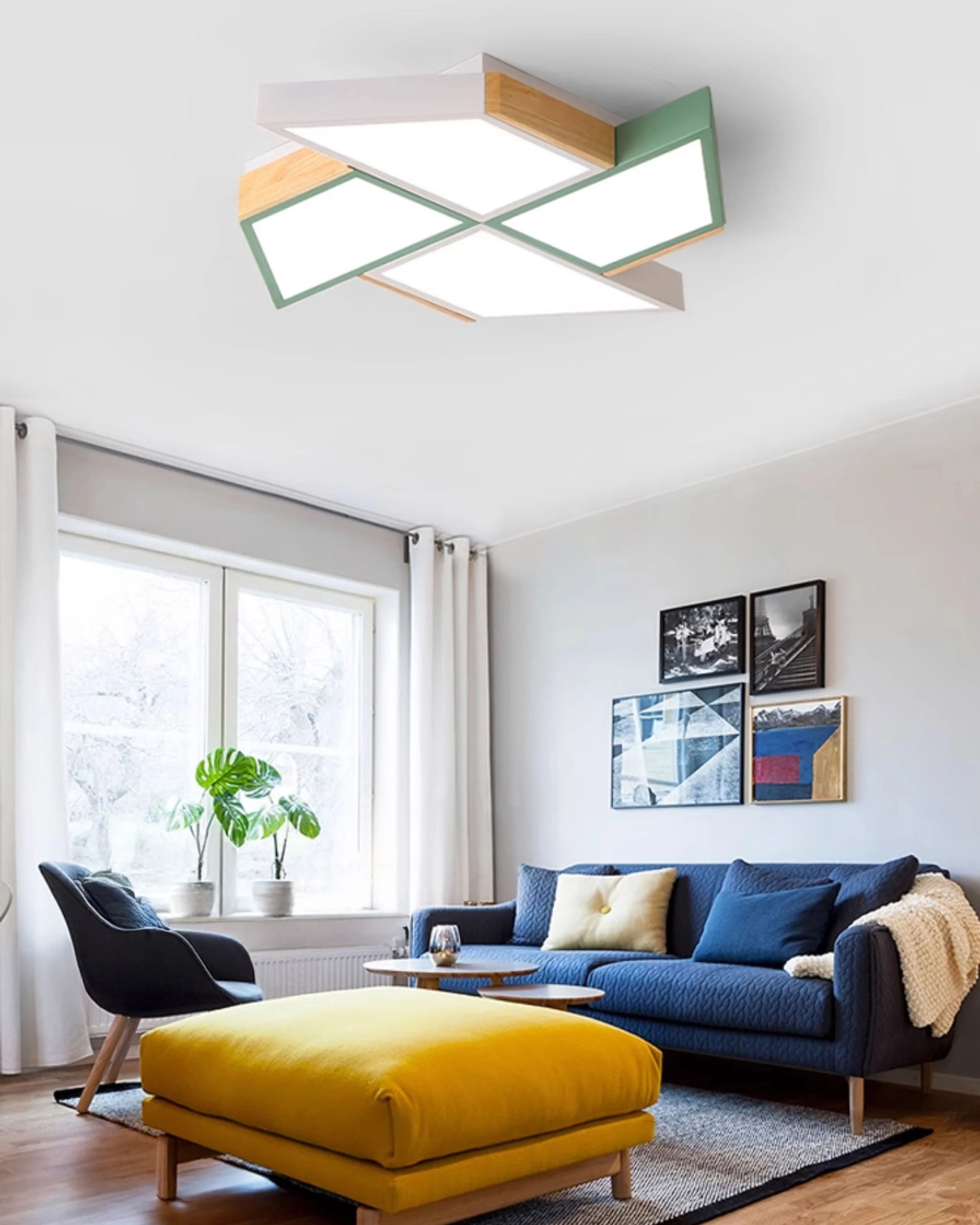 WOMO Windmill Children Ceiling Light-WM1169 - Image 6