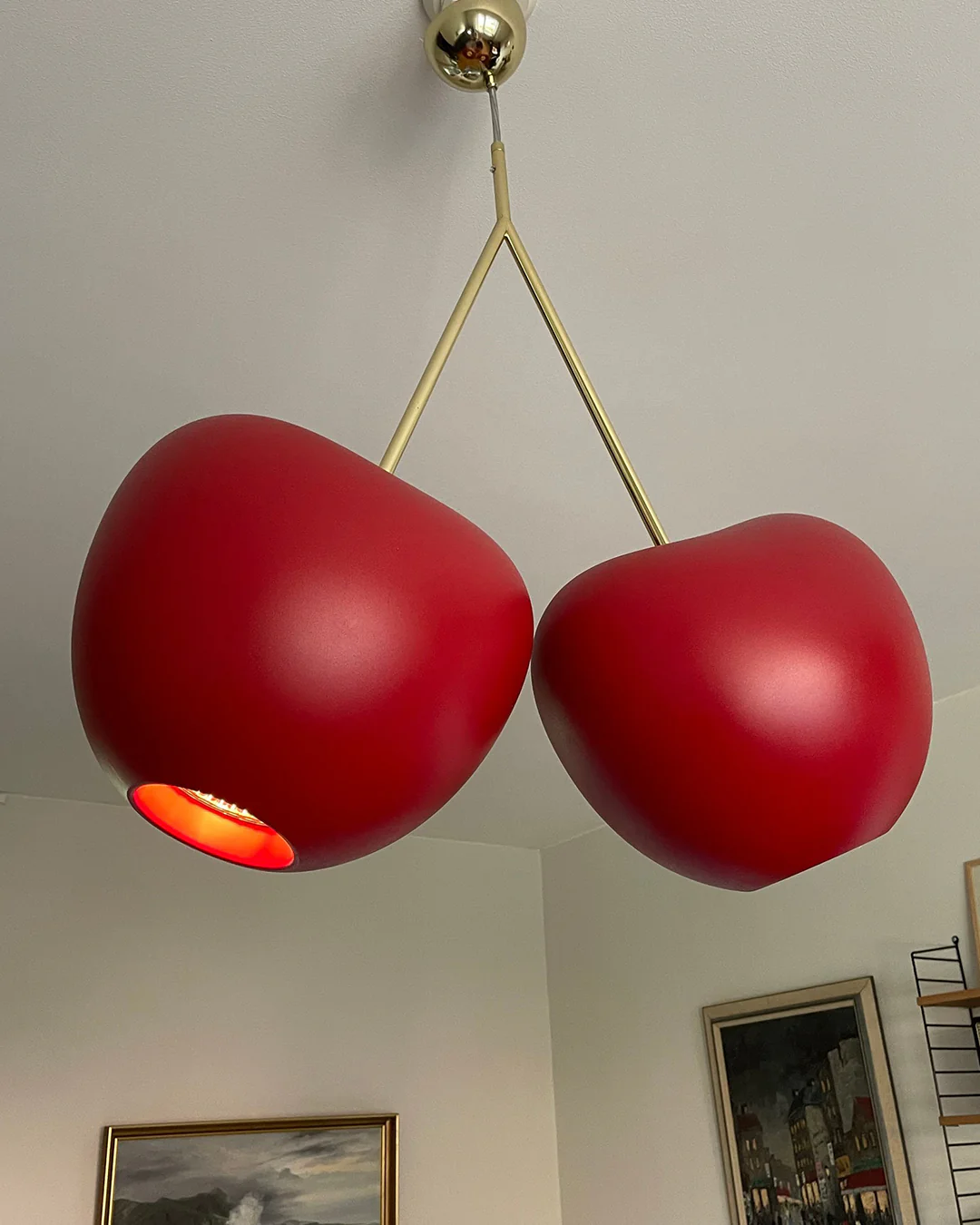 WOMO Cherry Metal Chandelier-WM2695 - Image 12