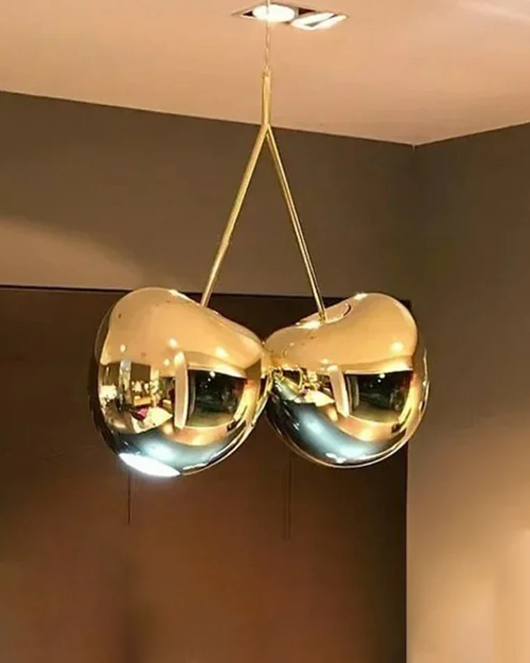WOMO Cherry Metal Chandelier-WM2695 - Image 6