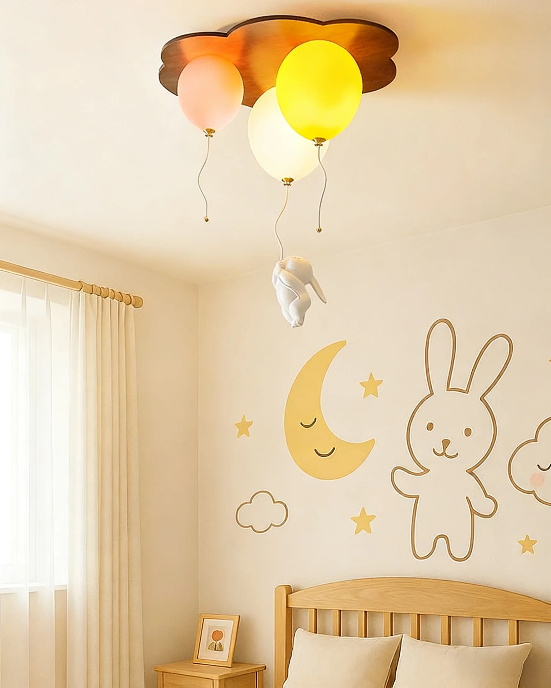 WOMO Children Balloon Ceiling Light-WM1201 - Image 10