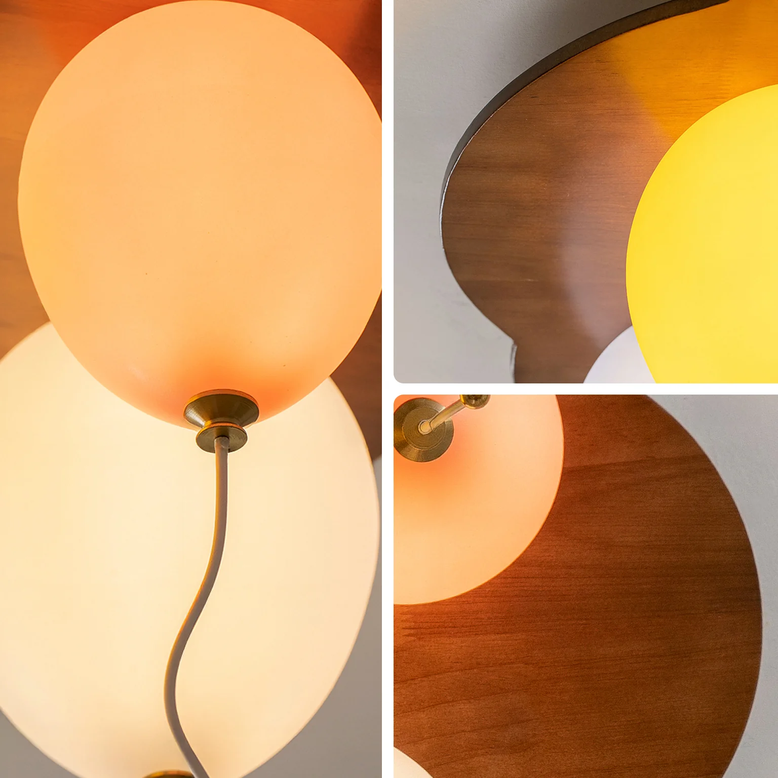 WOMO Children Balloon Ceiling Light-WM1201 - Image 4
