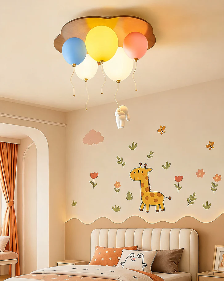 WOMO Children Balloon Ceiling Light-WM1201 - Image 9