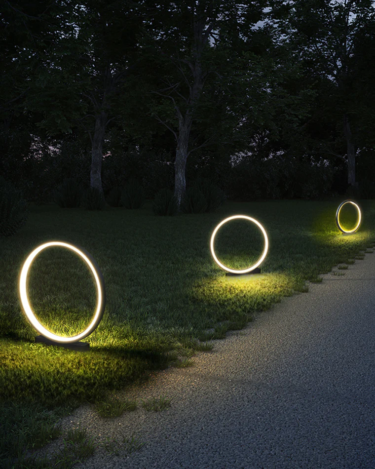 WOMO Circle Pathway Light-WM9017 - Image 2