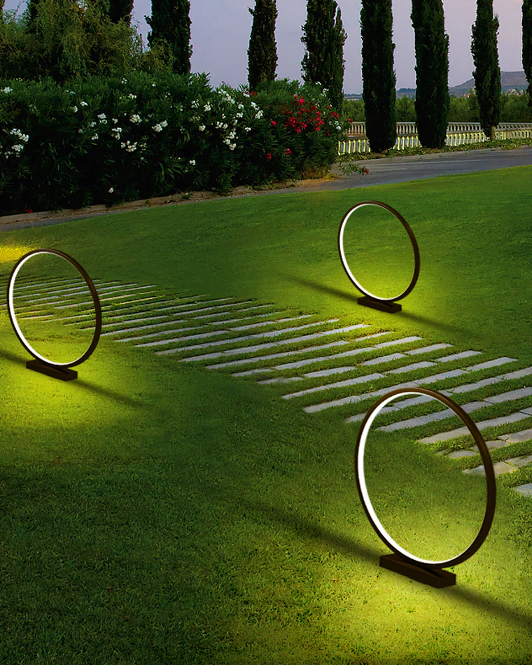 WOMO Circle Pathway Light-WM9017 - Image 3