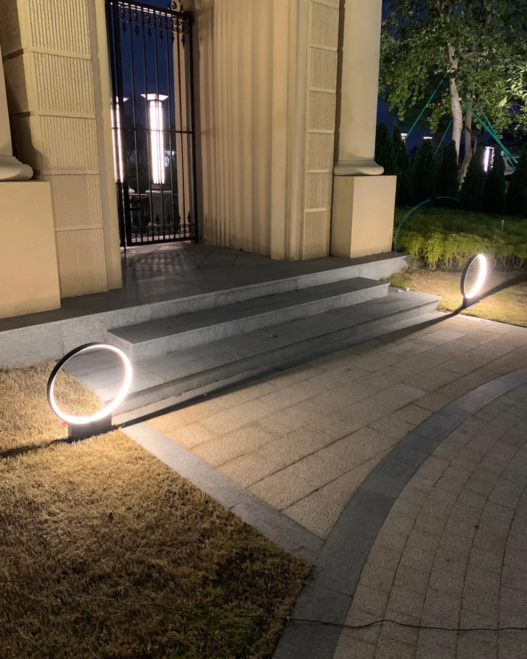 WOMO Circle Pathway Light-WM9017 - Image 4