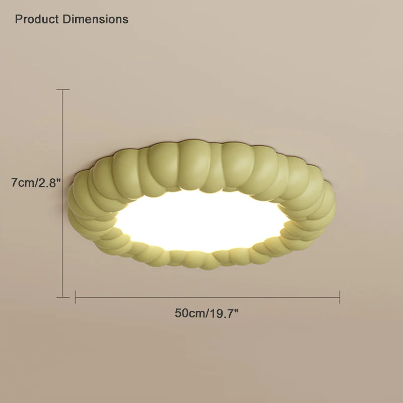 WOMO Donut Childern Ceiling Light-WM1049 - Image 11