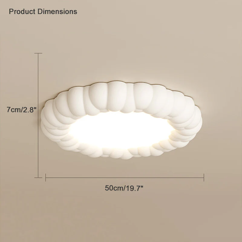 WOMO Donut Childern Ceiling Light-WM1049 - Image 12