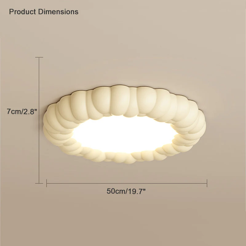 WOMO Donut Childern Ceiling Light-WM1049 - Image 13