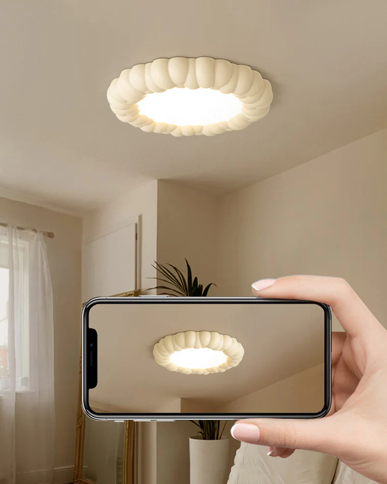 WOMO Donut Childern Ceiling Light-WM1049 - Image 8
