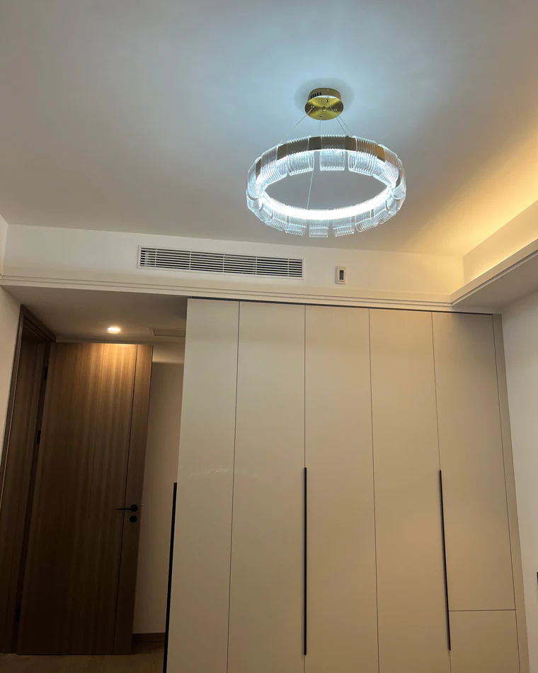 WOMO Gold Circular Led Chandelier-WM2166 - Image 21