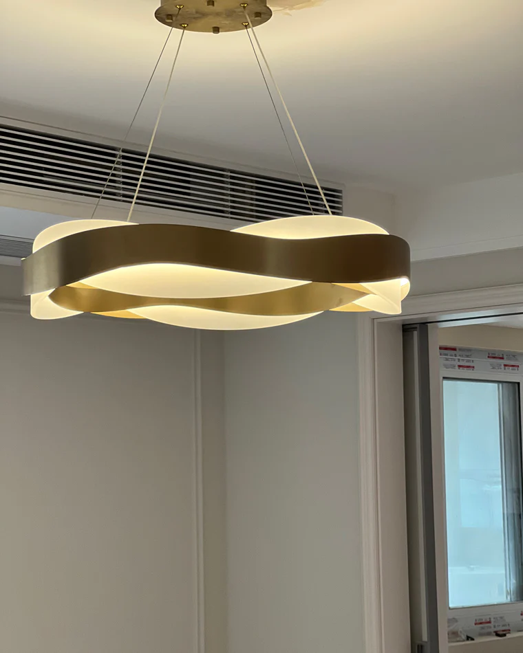 WOMO Wave Circular LED Chandelier-WM2195 - Image 11