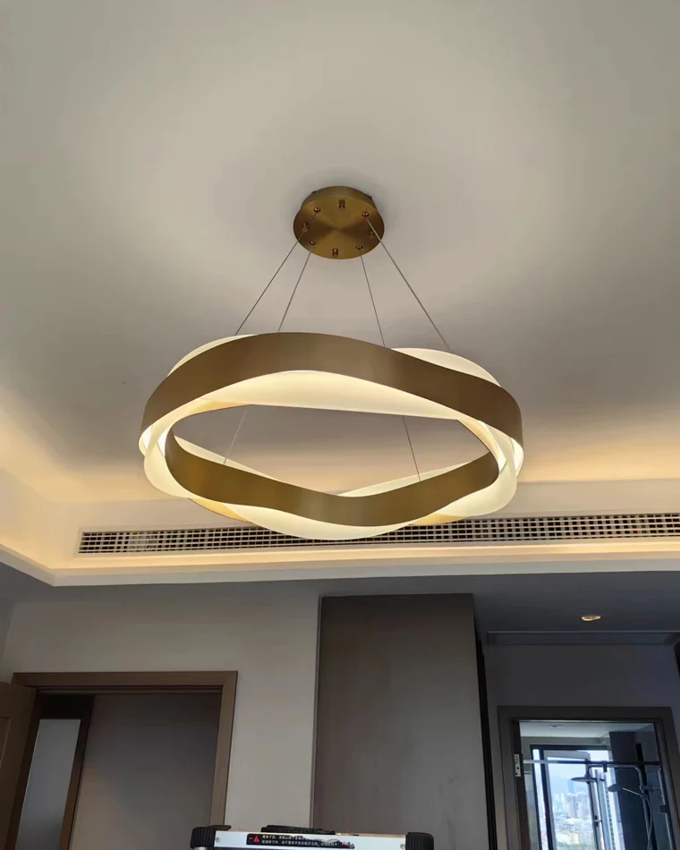 WOMO Wave Circular LED Chandelier-WM2195 - Image 12