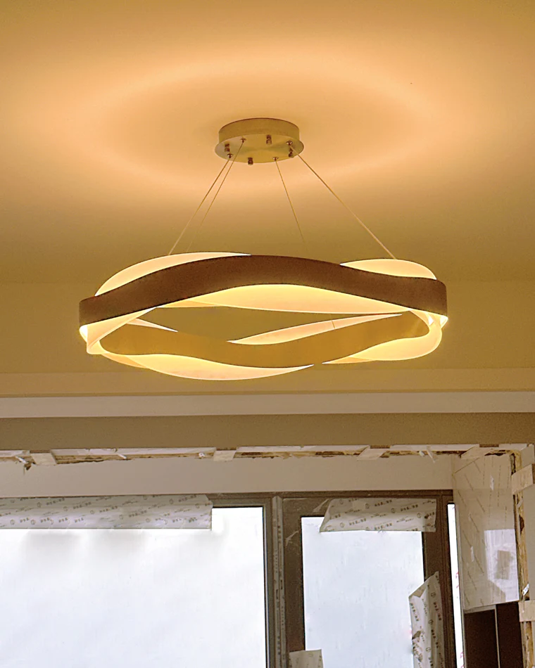 WOMO Wave Circular LED Chandelier-WM2195 - Image 17