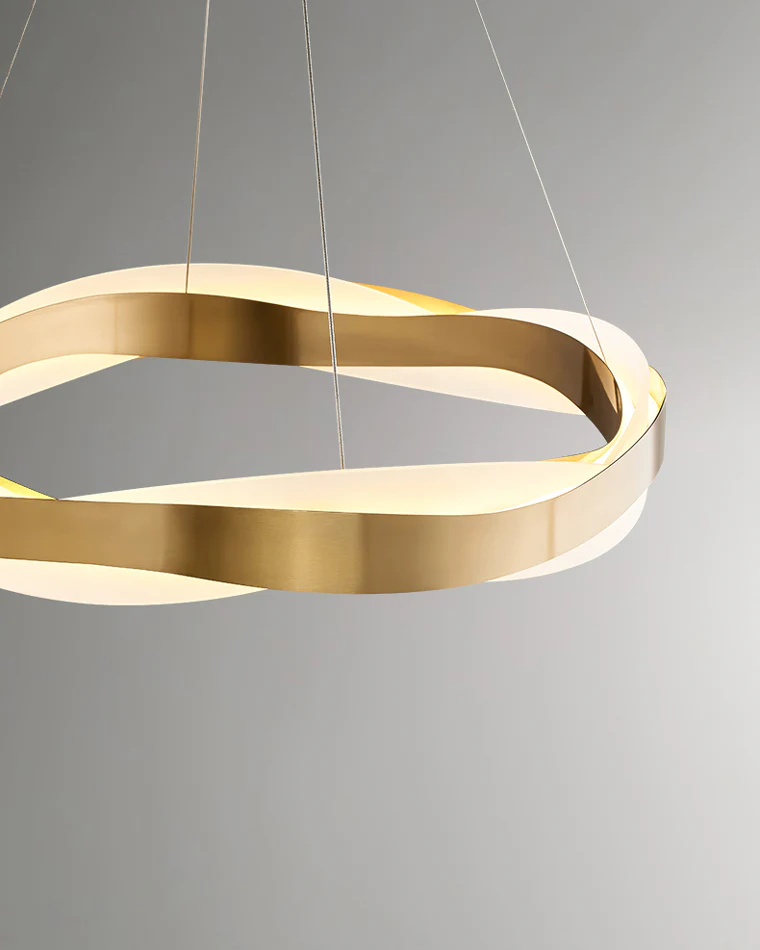 WOMO Wave Circular LED Chandelier-WM2195 - Image 20