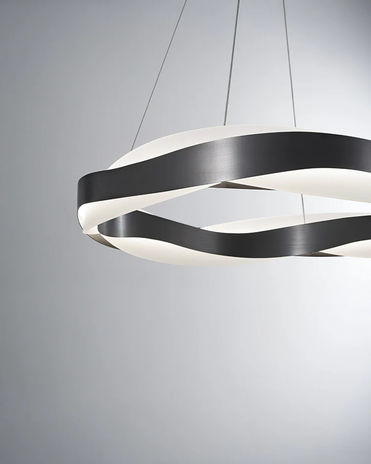 WOMO Wave Circular LED Chandelier-WM2195 - Image 21