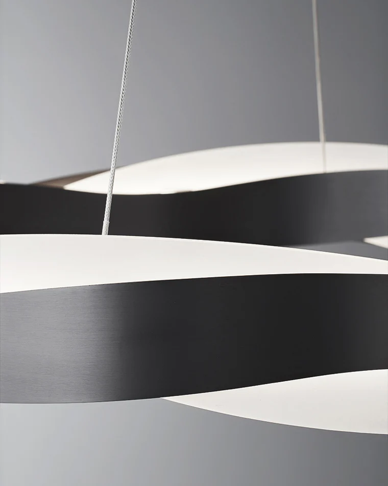 WOMO Wave Circular LED Chandelier-WM2195 - Image 22